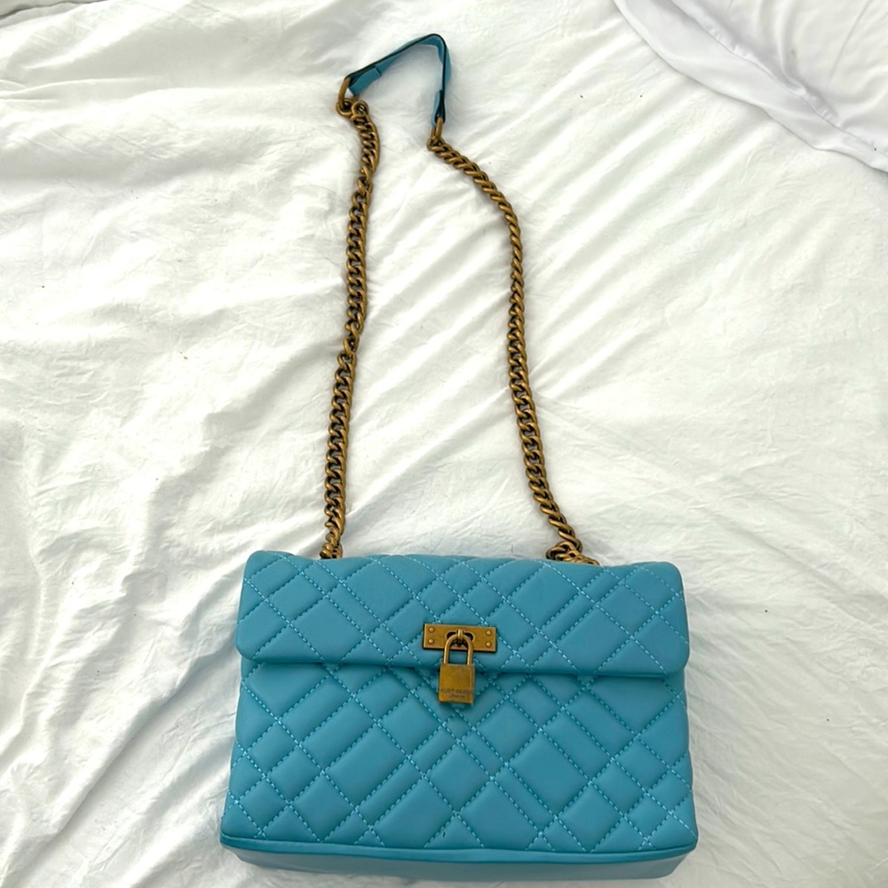 Kurt Geiger leather bag. New. I haven’t use it